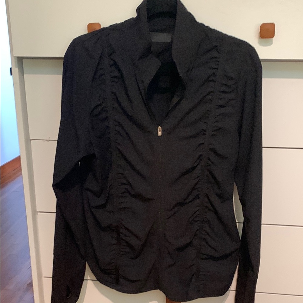 Black Lululemon Activewear Top